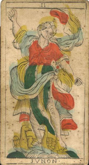 Файл:Tarot de Besançon - JUNON.jpg