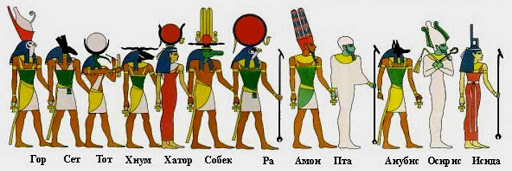 Боги Египта
