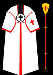 Облачение и атрибуты Гегемона