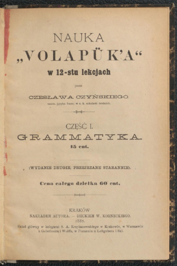 Файл:Czesław Czyński - Nauka Volapüka.jpg