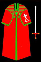 Облачение и меч Императора