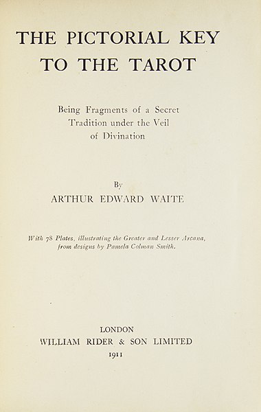 Файл:Pictorial Key to the Tarot.jpg