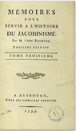 «Мемуары к истории якобинства», 1799