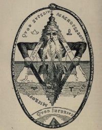 Макропрозоп и Микропрозоп Элифаса Леви