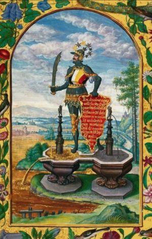 Трисмозин, Соломон. Сияние Солнца.jpg