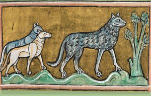 Рочестерский бестиарий. «Волк»