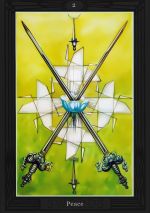 Двойка Мечей. «Спокойствие»