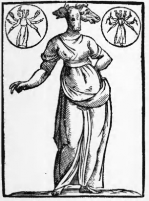 Геката. Natalis Comitis mythologiae... 1616.