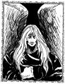 Изображение Астарота из «Иллюстрированной Гоэтии Алистера Кроули», Л. М. Дюкетт, К. Хайятт