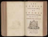 «Гении-помощники и непримиримые гномы, или по следам графа Габалиса», 1718 г.