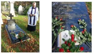 Могила Роберта Литтла