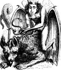 Изображение Астарота из  Коллена де Планси