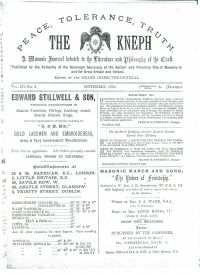 Kneph, 1883