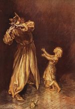 Иллюстрация из «Чудесной книги для мальчиков и девочек» Натаниэля Хоторна, художник Артур Рэкхем, 1922 г.