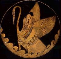 Гиацинт на лебеде, краснофигурный сосуд, 500-490 гг до н. э. 