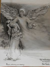 Пророк Илия и Сандалфон