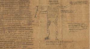 Греческий магический папирус с варварскими именами