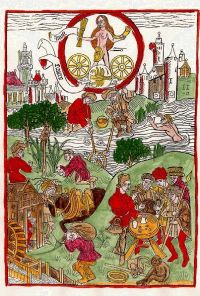 «Луна и ее дети». XV в.