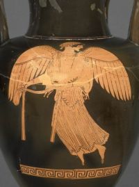 Ника с лентой победителя. Ок. 490-480 г. до н.э.